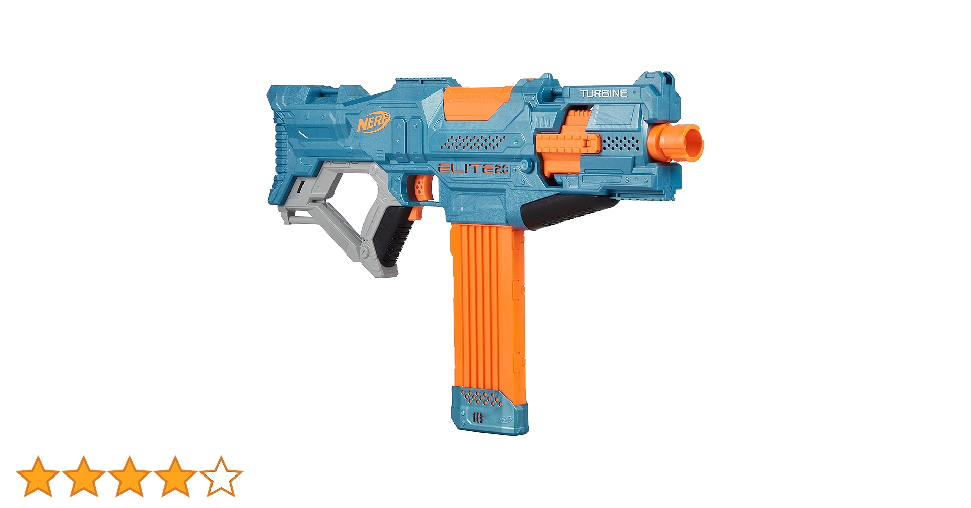 Nerf Elite 2.0 Turbine CS-18　未使用 Consumer Care Toys & Games, Collectibles & Playsets
